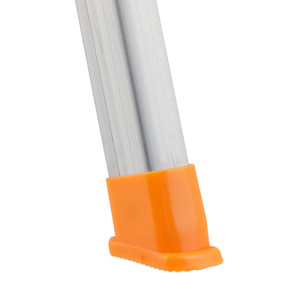 Folding stepladder with handle