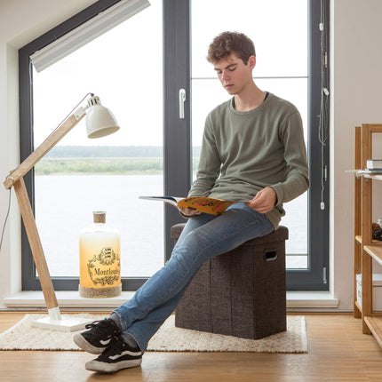 Folding stool