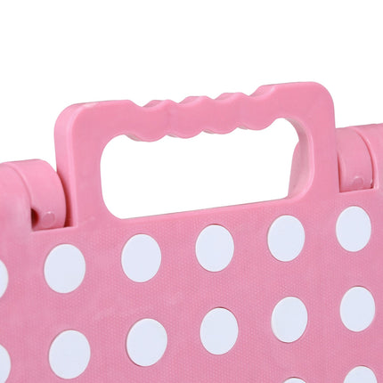 Folding stool L pink