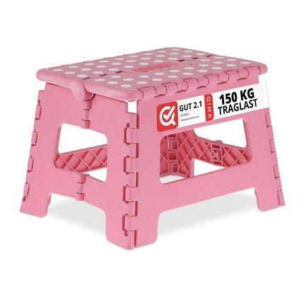 Folding stool M pink