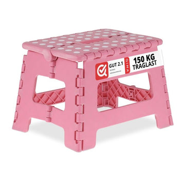 Folding stool M pink