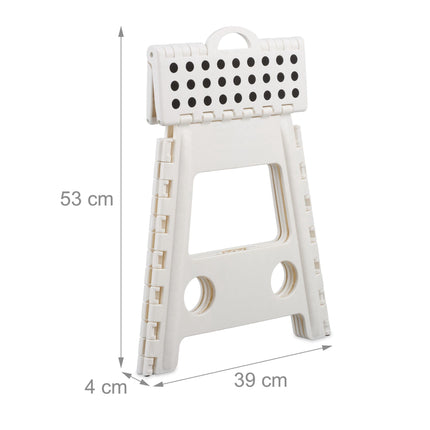 Folding stool XL