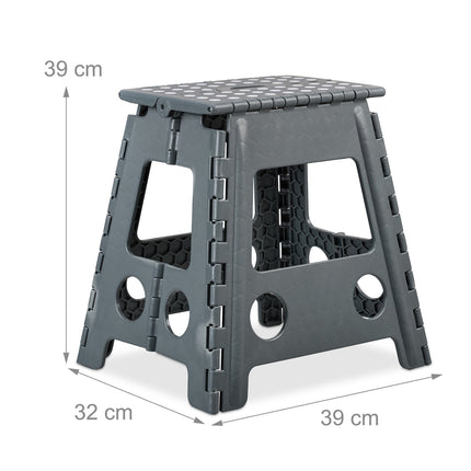 Folding stool XL