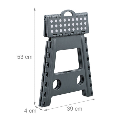 Folding stool XL