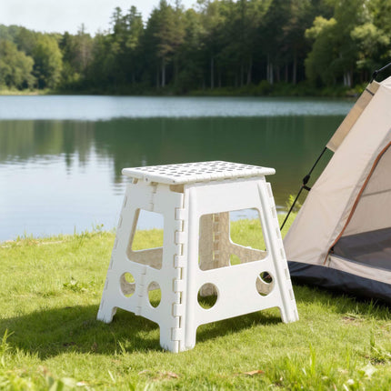Folding stool XL