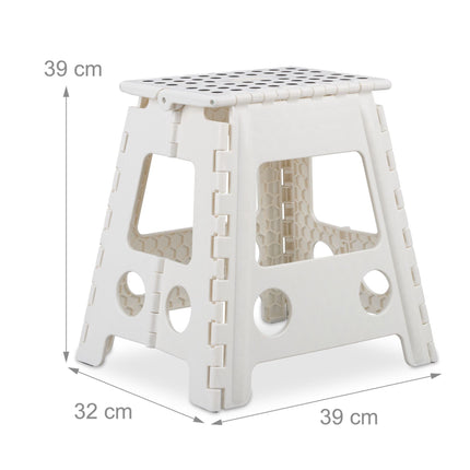 Folding stool XL