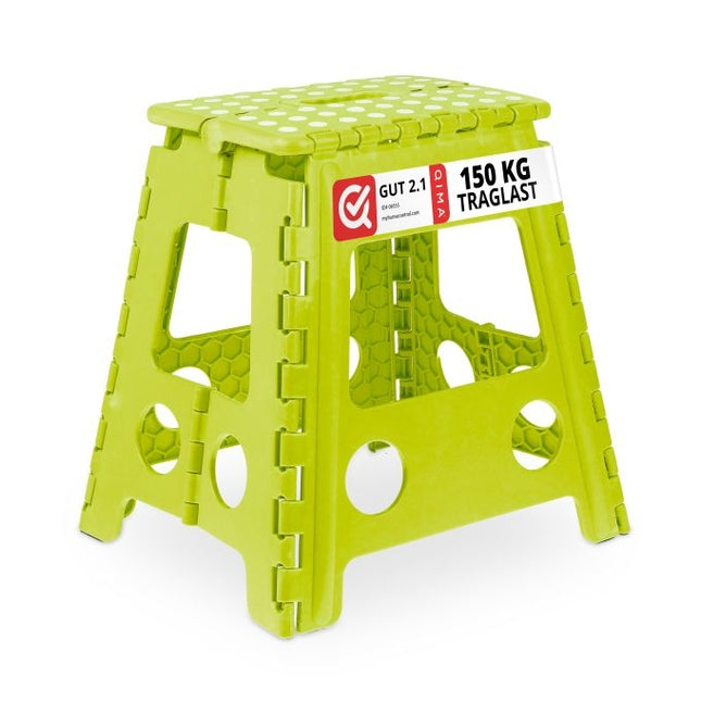 Opvouwbare kruk XL lichtgroen