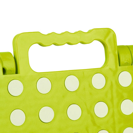 Folding stool XL light green