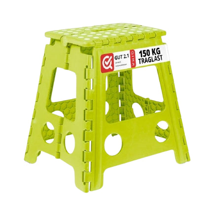 Folding stool XL light green