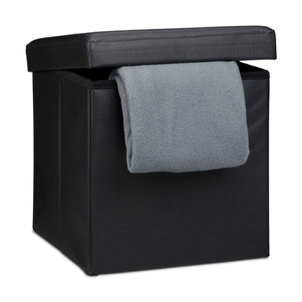 Folding stool artificial leather