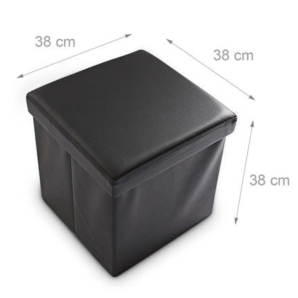 Folding stool artificial leather
