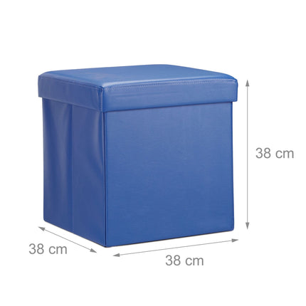 Folding stool artificial leather