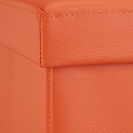Folding stool artificial leather
