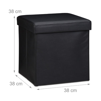 Folding stool artificial leather