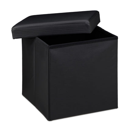 Folding stool artificial leather