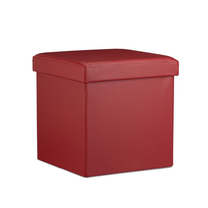 Folding stool artificial leather
