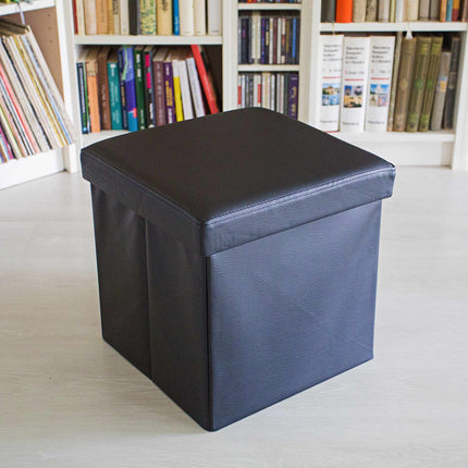 Folding stool artificial leather