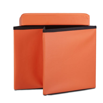 Folding stool artificial leather