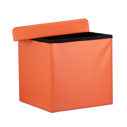 Folding stool artificial leather