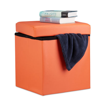 Folding stool artificial leather