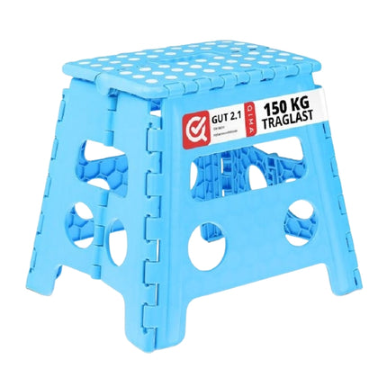 Folding stool blue