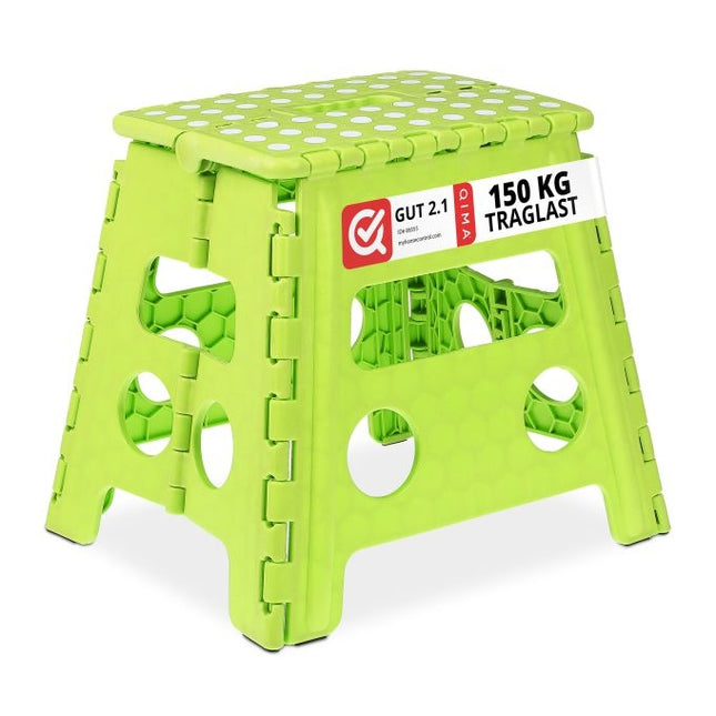 Opvouwbare kruk groen