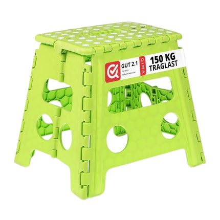 Folding stool green