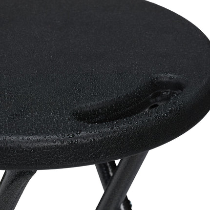 Folding stool set of 2