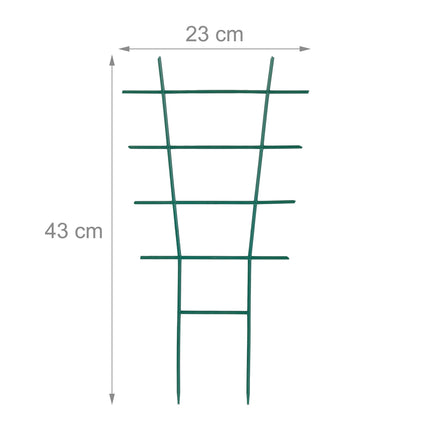 Folding stool set of 2