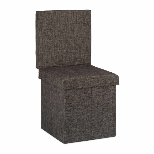 Opvouwbare kruk met rugleuning