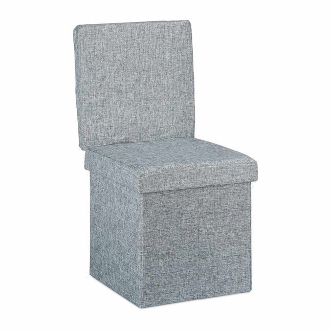 Opvouwbare kruk met rugleuning