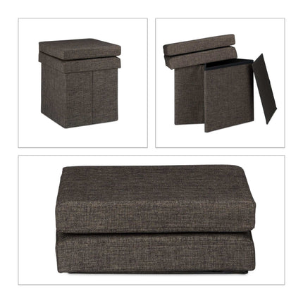 Folding stool with backrest