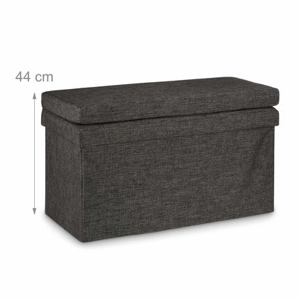 Folding stool with backrest L