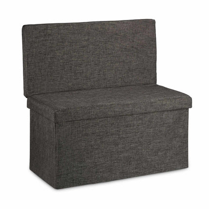 Folding stool with backrest L