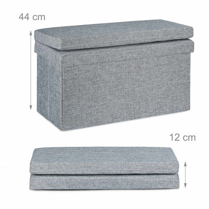 Folding stool with backrest L