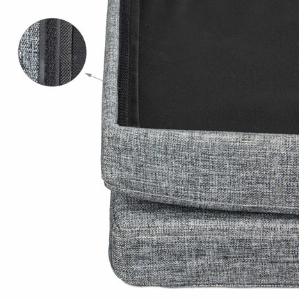 Folding stool with backrest L