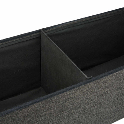 Folding stool with backrest XL