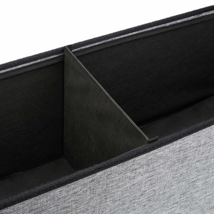 Folding stool with backrest XL
