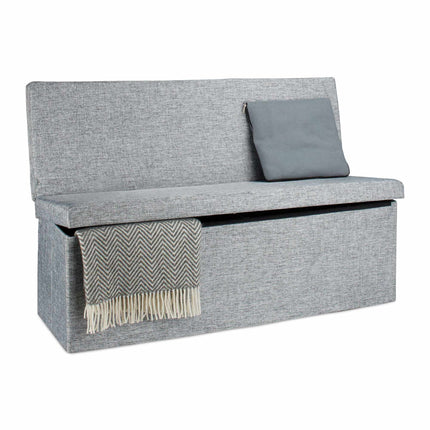 Folding stool with backrest XL