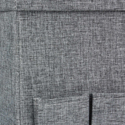 Folding stool with pockets Linne