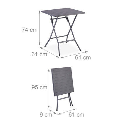 Folding table
