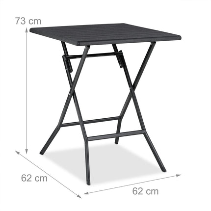 Folding table