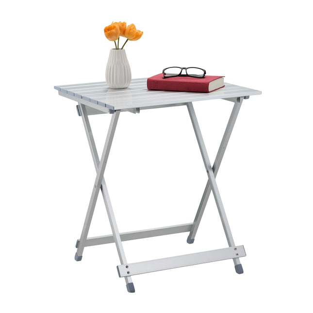 Folding table aluminum 49.5 cm