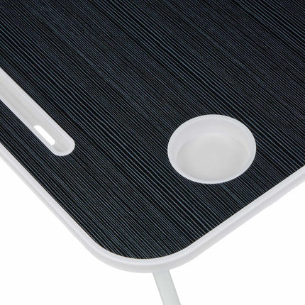 Folding table for laptop