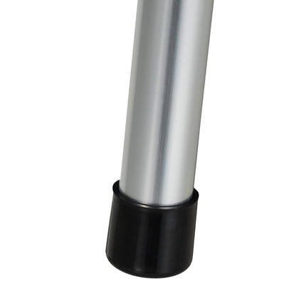 Folding table in aluminium