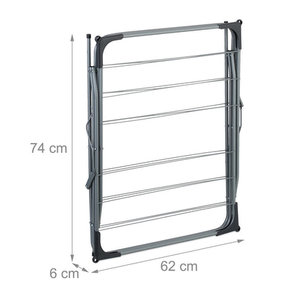 Folding tower clothes horse