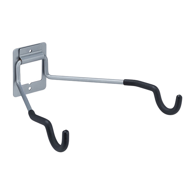 Folding wall bracket for bicycle