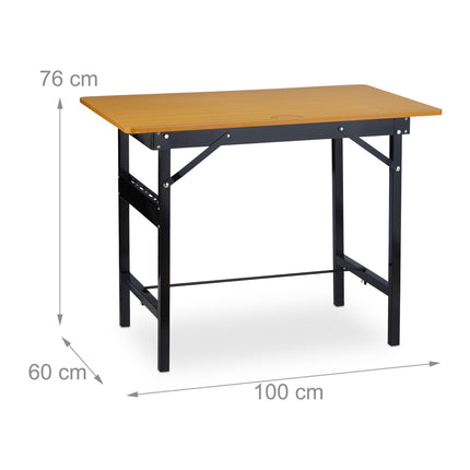 Folding workbench