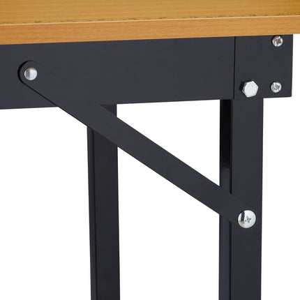 Folding workbench