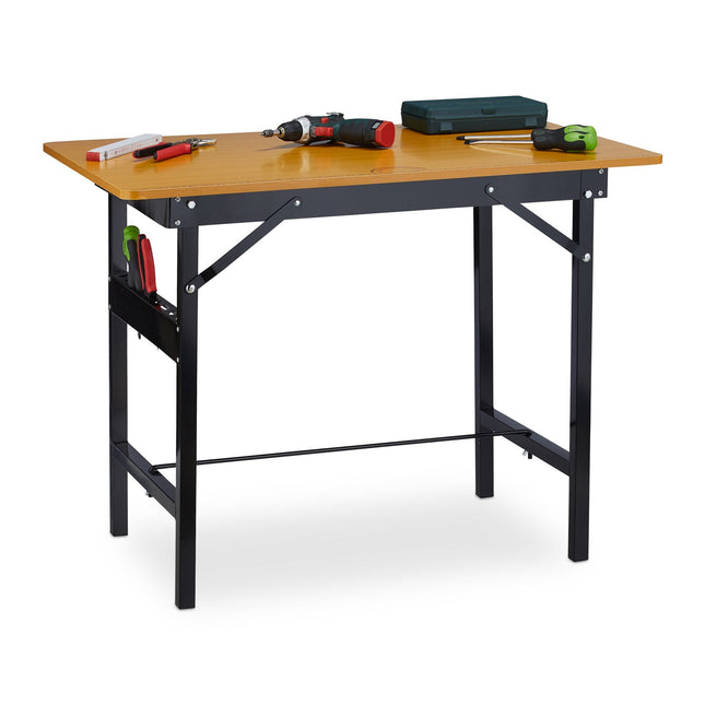 Folding workbench